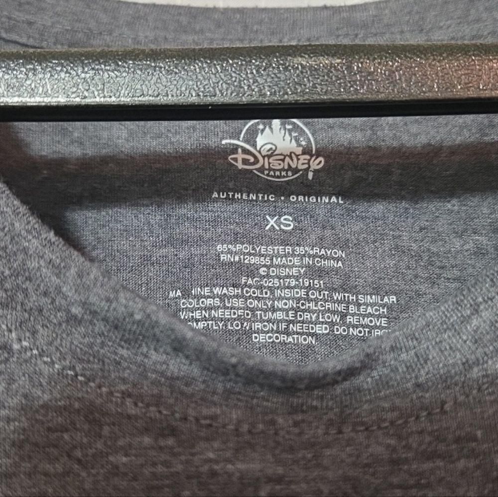 Disney Parks Two Sided Sequins Christmas Joy T Shirt Size XS - Picture 3 of 6